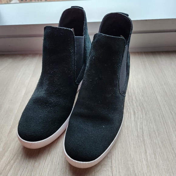 LAST CHANCE: Sorel Out N About Slip On Wedge - Picture 8 of 9